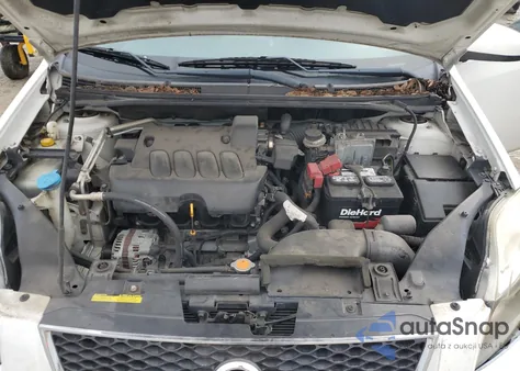 2011 Nissan Sentra 2.0 z USA, uszkodzony, nr VIN 3N1AB6AP2BL670560